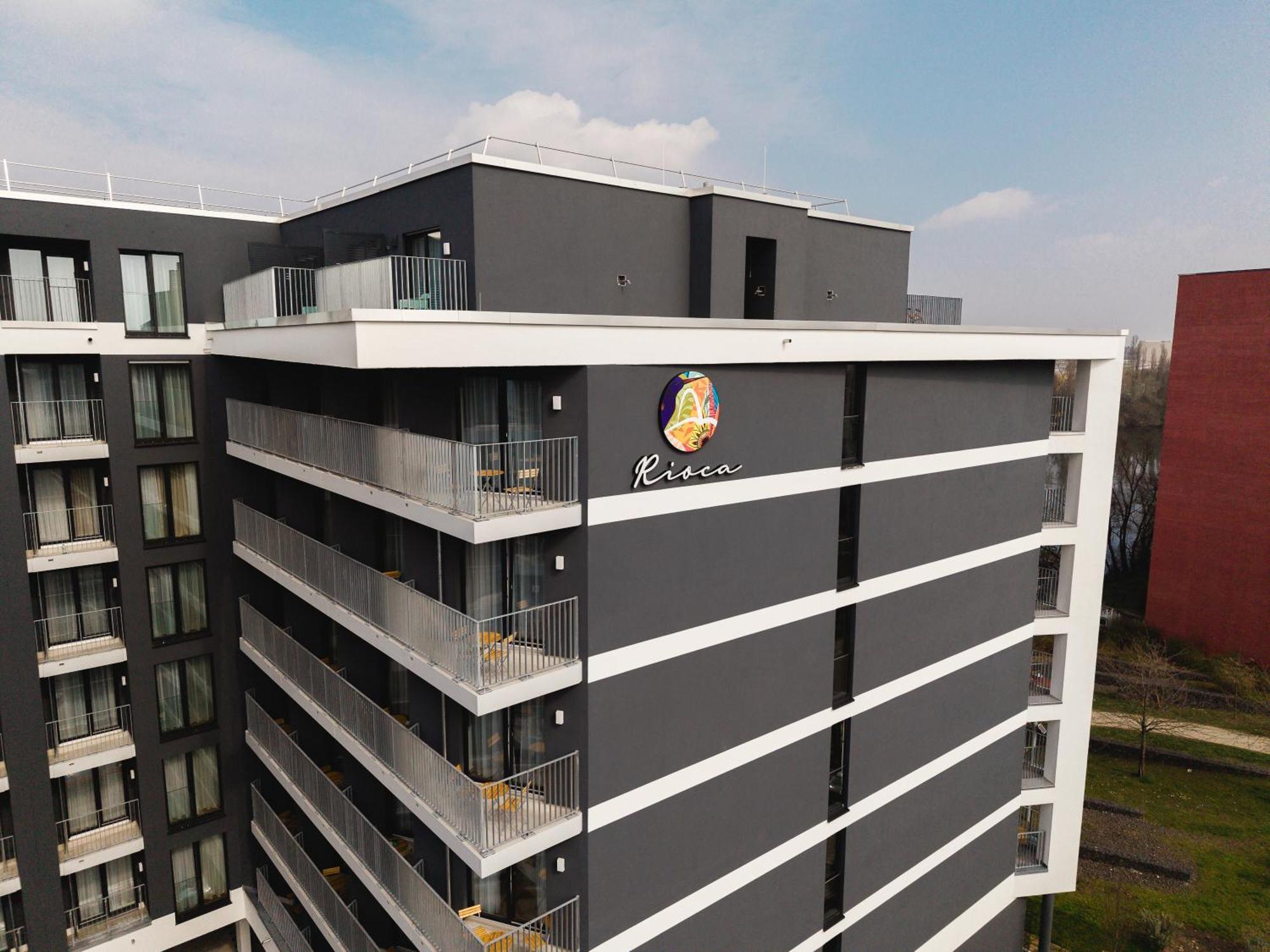 Rioca Hafeninsel Posto 8 Aparthotel Offenbach am Main Exterior foto